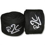 180" Cotton Handwraps (Black)